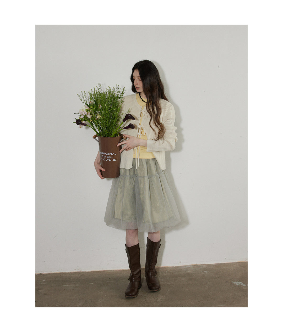Daydream Tulle Skirt LCTS0219