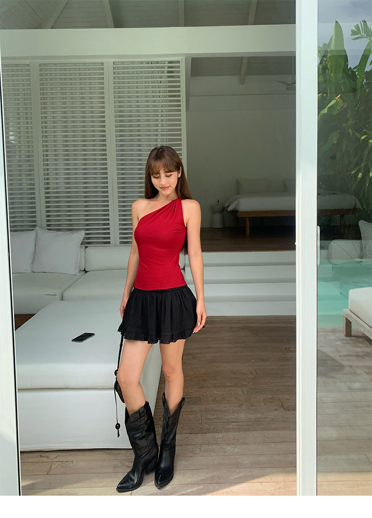 Cloudlight Ruffle Skirt NHRS0230