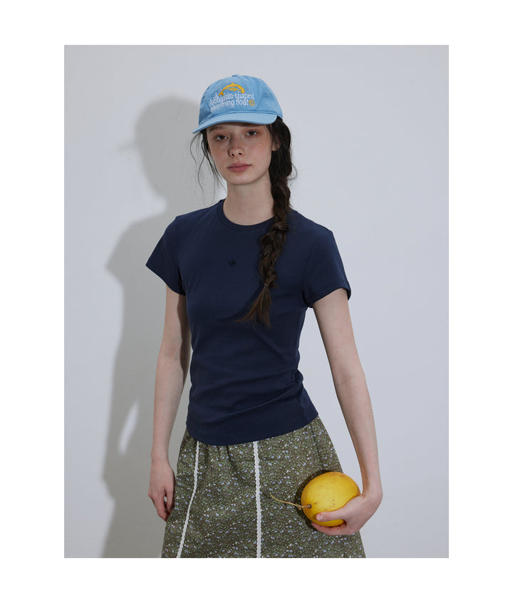 Lofi Choose Slim Fit Cotton Tee LCST0207