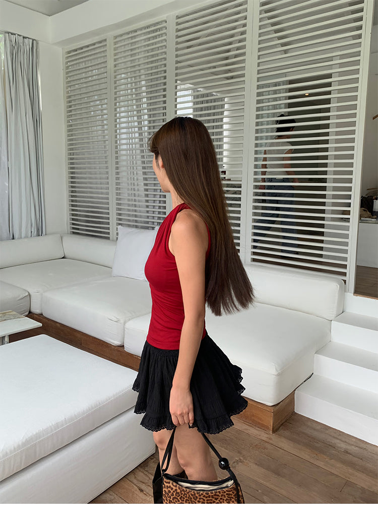 Cloudlight Ruffle Skirt NHRS0230