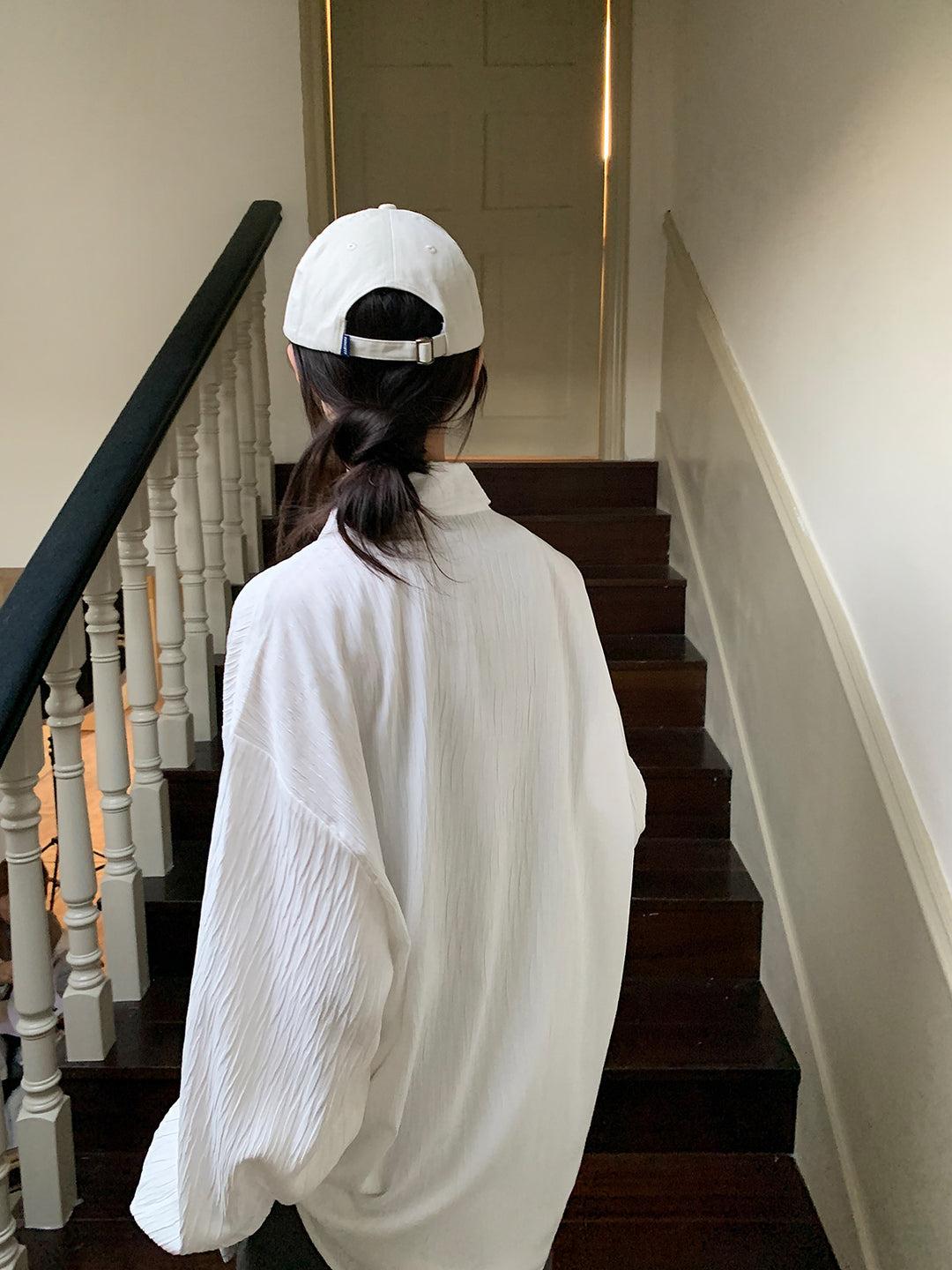 Cloud Veil Crinkle Shirt VWCS0341