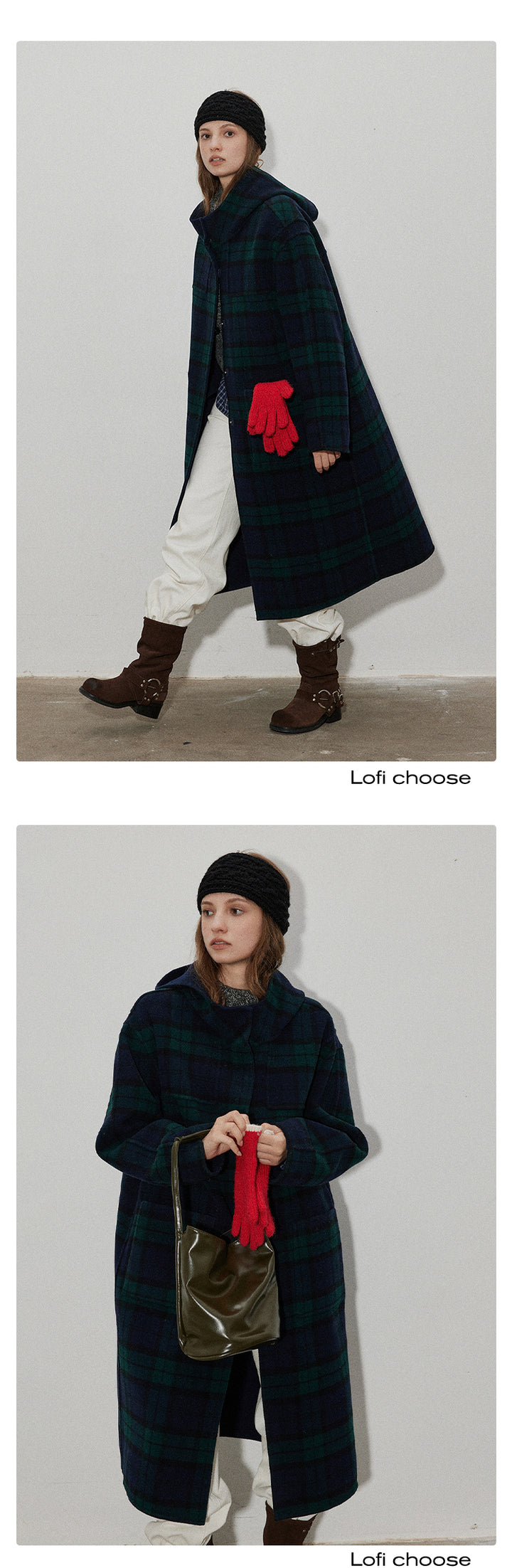 Classic Wool Reversible Toggle Coat LCRC0044