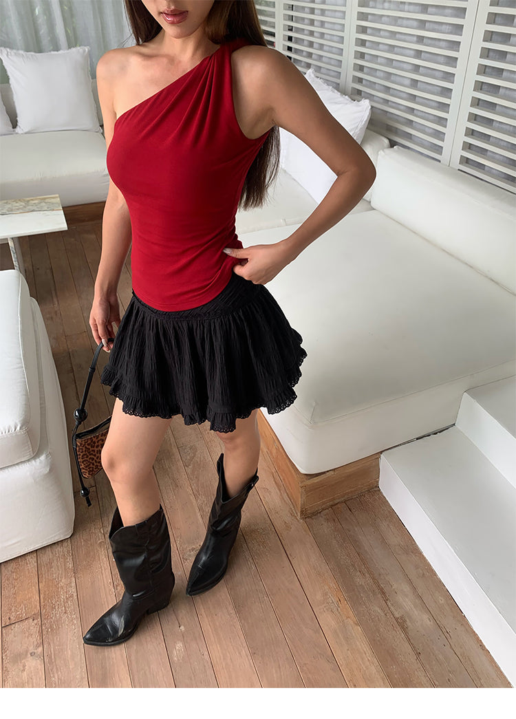Cloudlight Ruffle Skirt NHRS0230