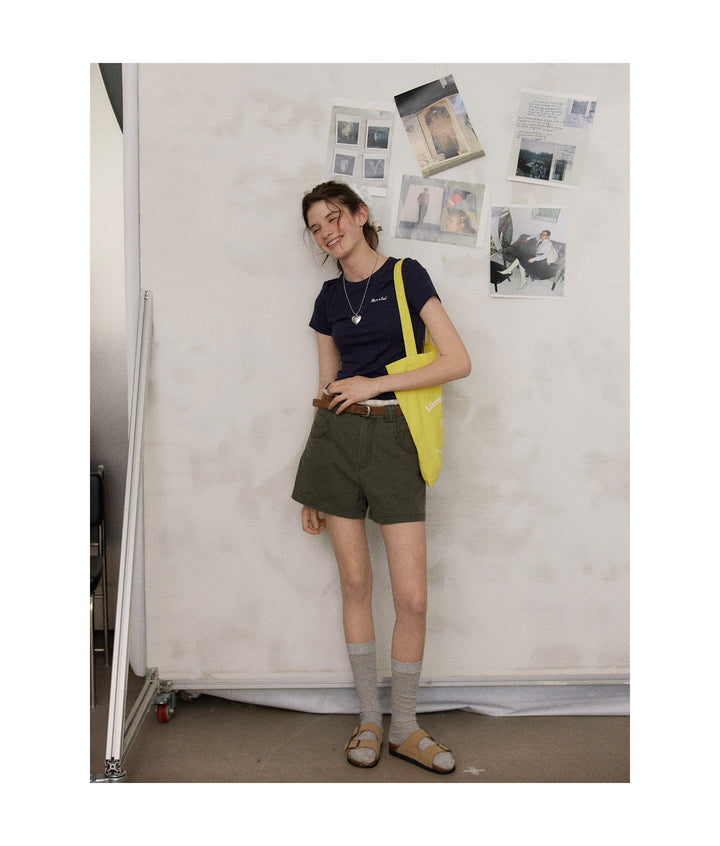 Easy Fit Cotton Shorts LCCS0209