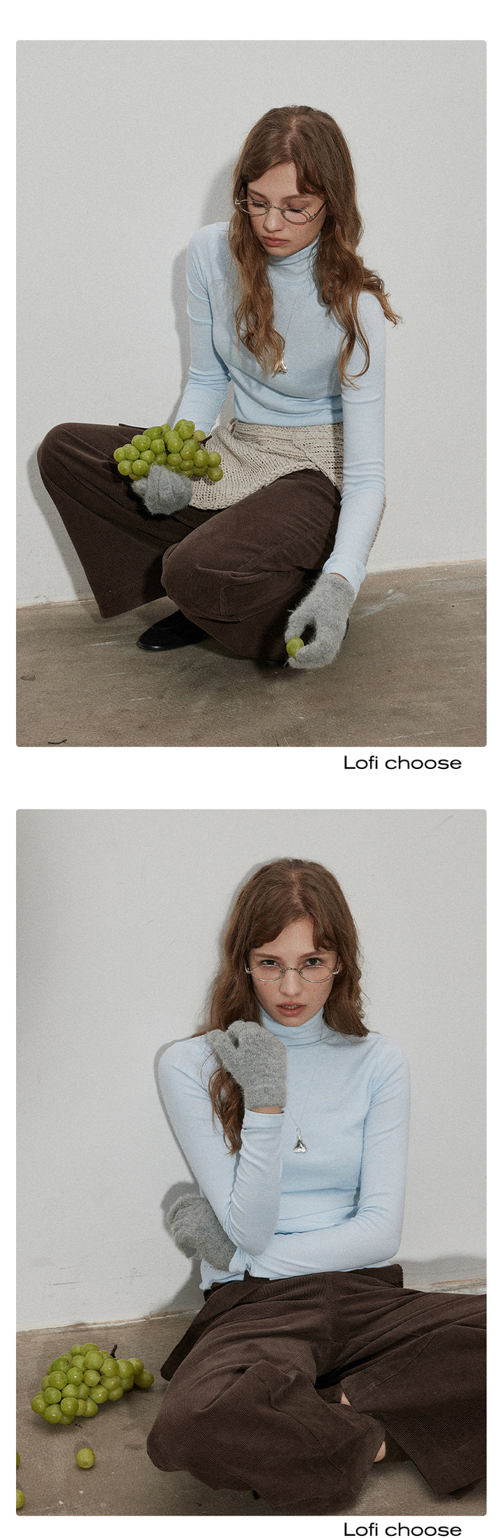 Cozy Turtleneck Base Layer LCBL0058