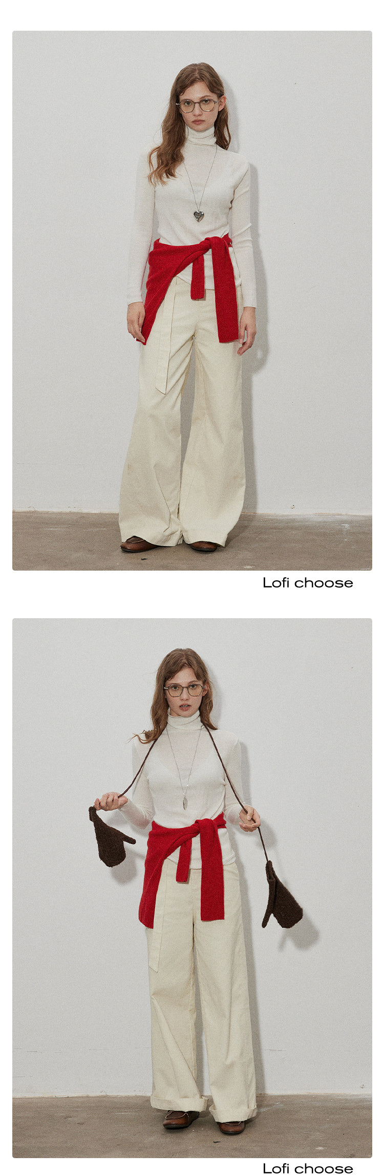 Cozy Turtleneck Base Layer LCBL0058