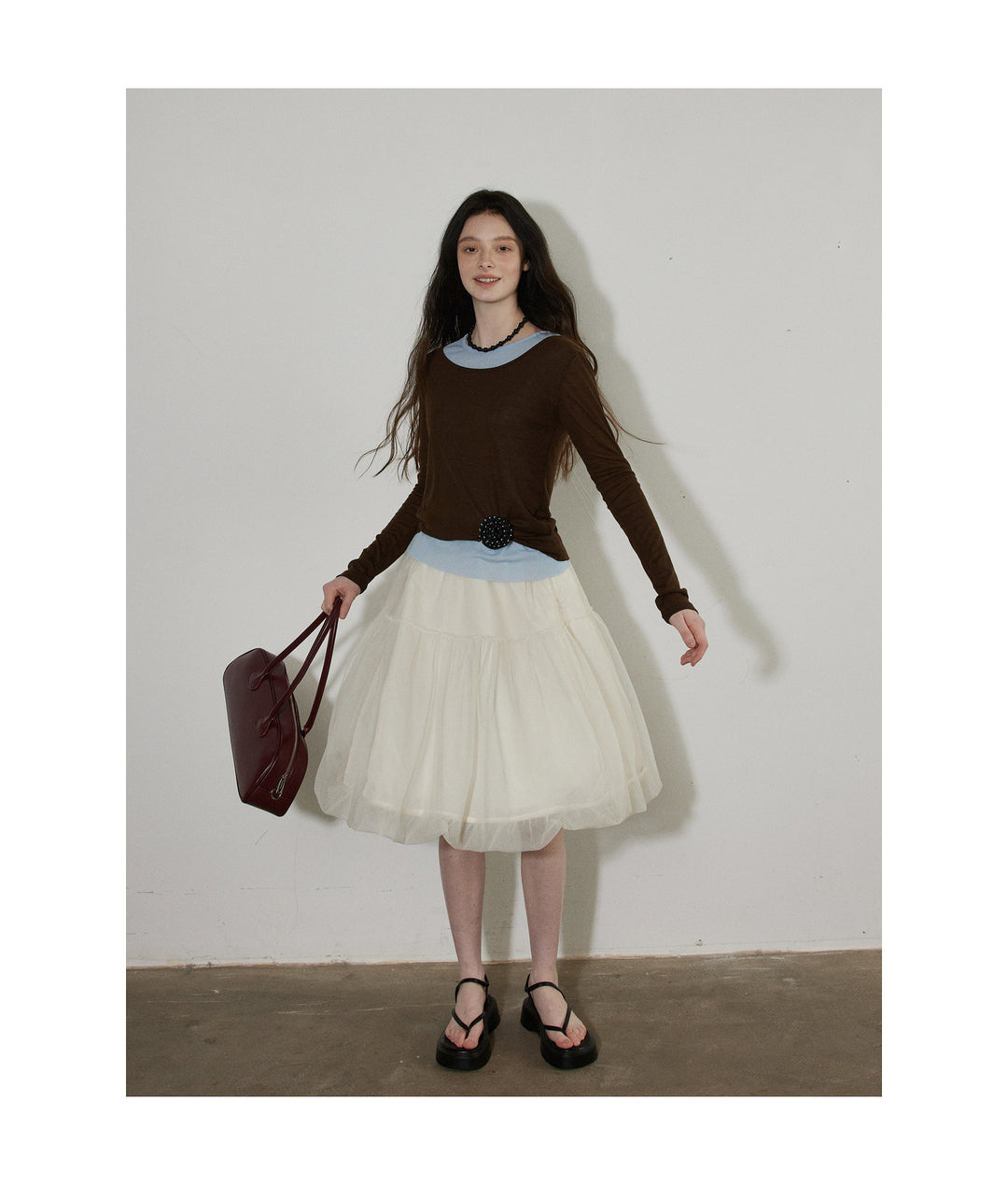 Daydream Tulle Skirt LCTS0219