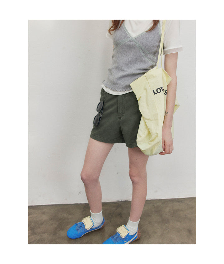 Easy Fit Cotton Shorts LCCS0209