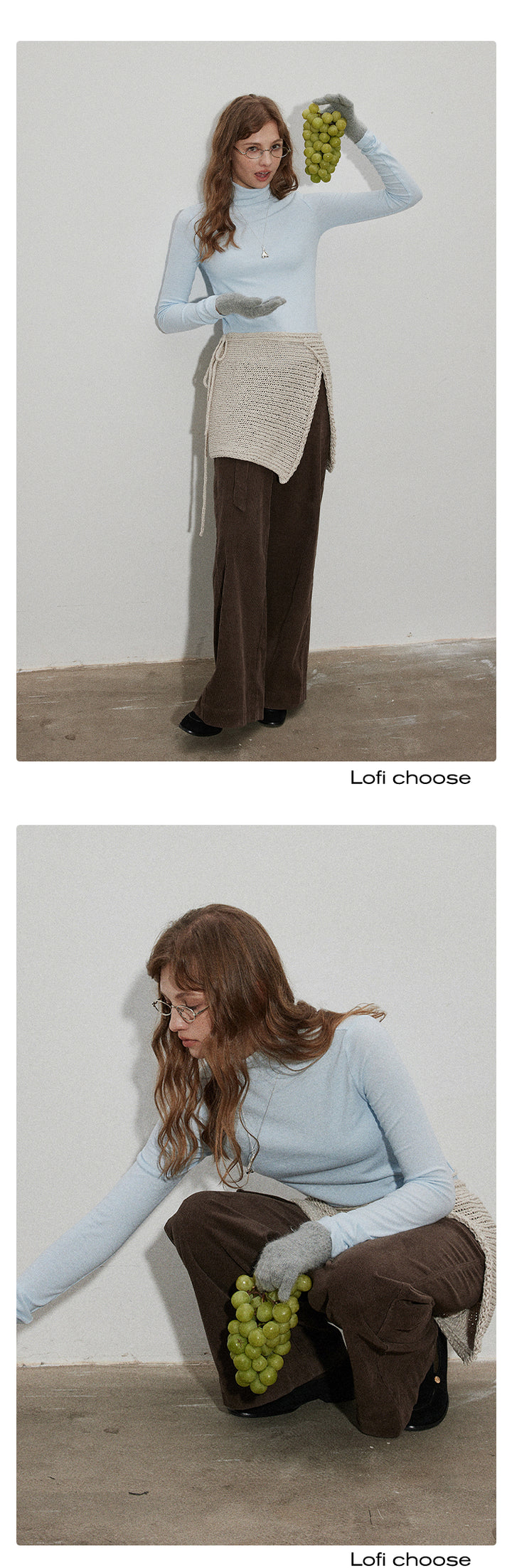 Cozy Turtleneck Base Layer LCBL0058