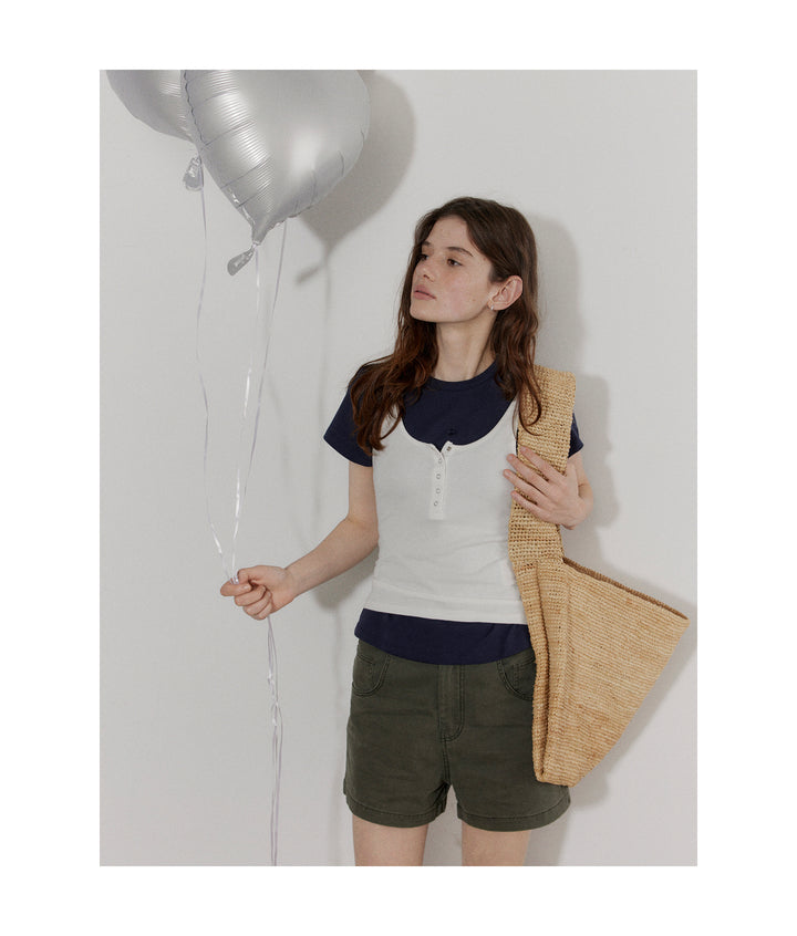 Easy Fit Cotton Shorts LCCS0209