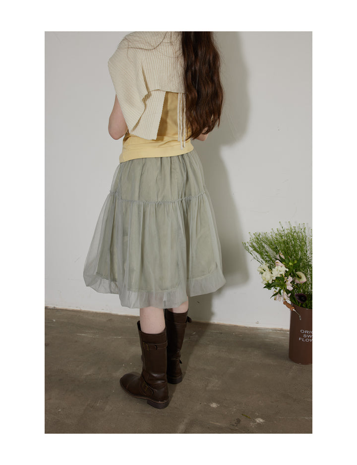 Daydream Tulle Skirt LCTS0219