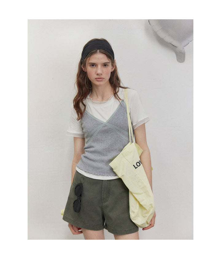Easy Fit Cotton Shorts LCCS0209