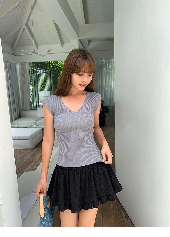 Cloudlight Ruffle Skirt NHRS0230
