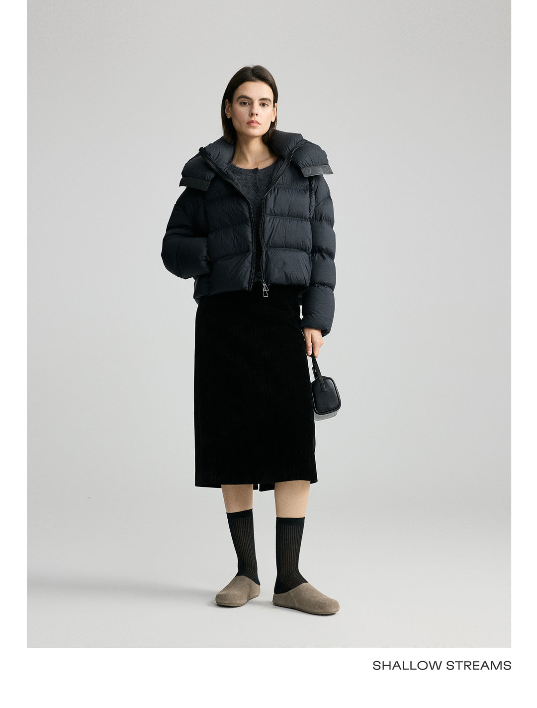 Arctic Luxe Goose Down Jacket SSCJ0079