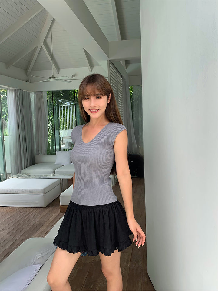 Cloudlight Ruffle Skirt NHRS0230