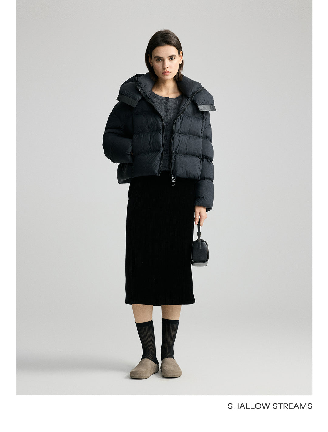Arctic Luxe Goose Down Jacket SSCJ0079