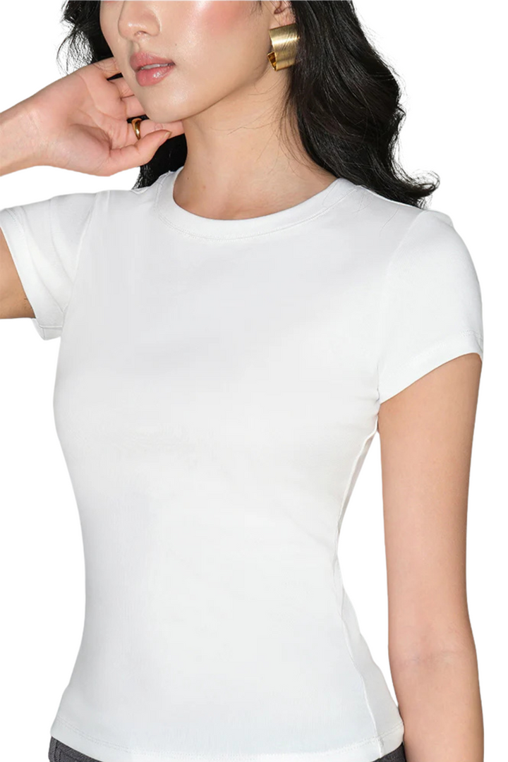 ContourEase Fitted Tee NHFT0232