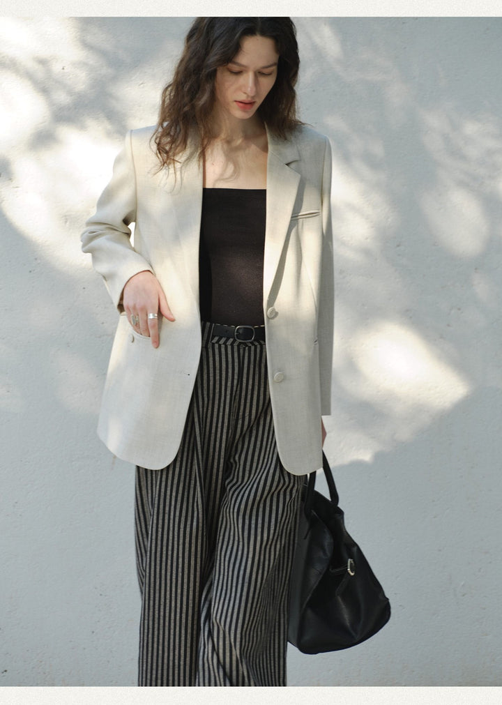 Timeless Elegance Oversized Blazer CCOB0142