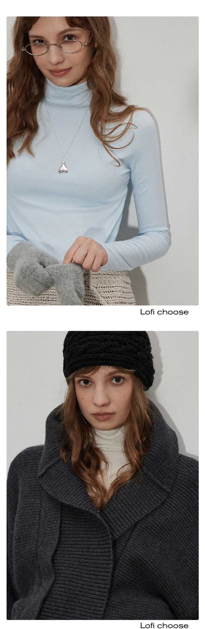Cozy Turtleneck Base Layer LCBL0058