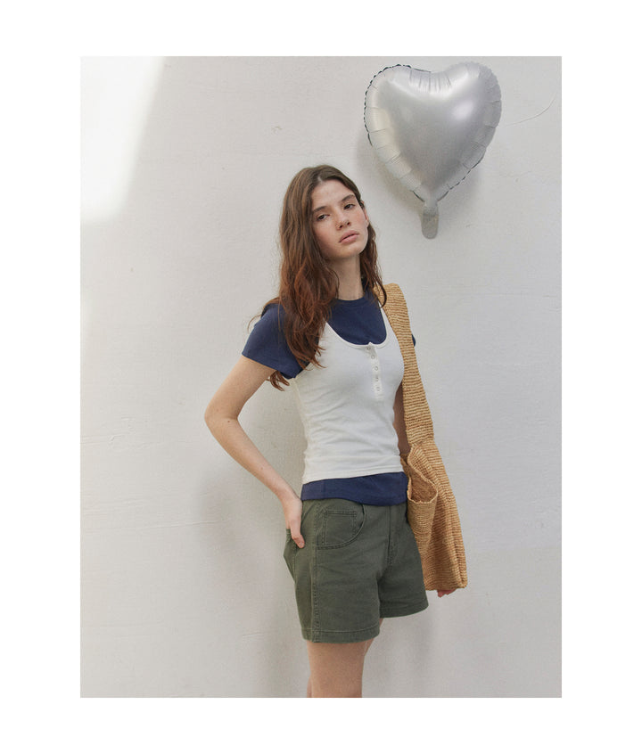Easy Fit Cotton Shorts LCCS0209