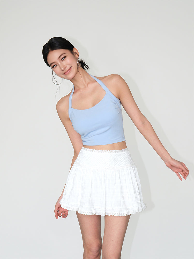 Cloudlight Ruffle Skirt NHRS0230
