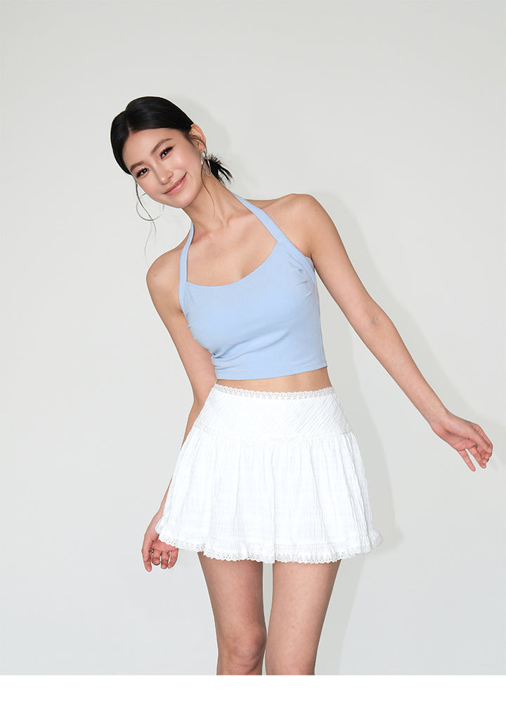 Cloudlight Ruffle Skirt NHRS0230