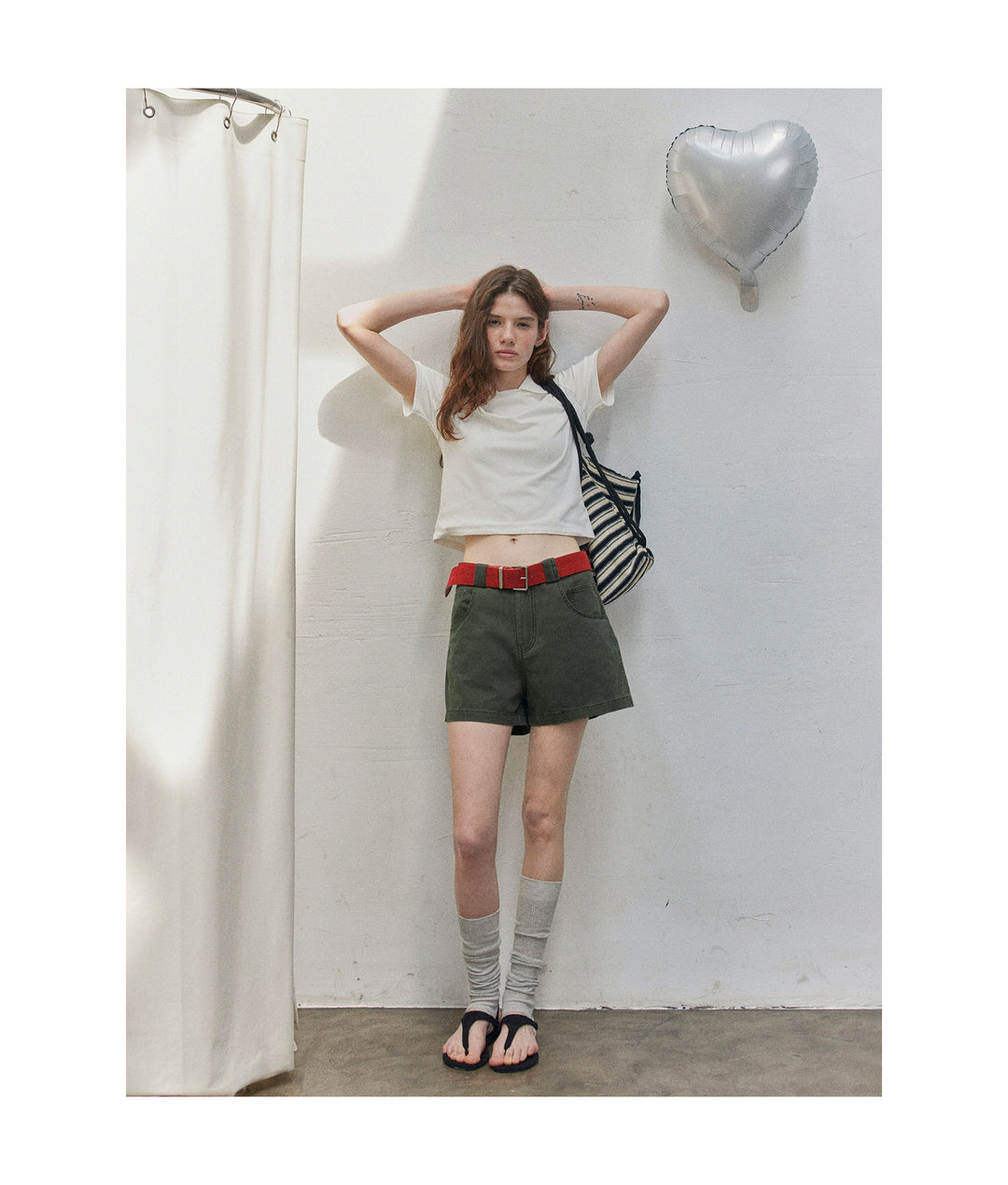 Easy Fit Cotton Shorts LCCS0209