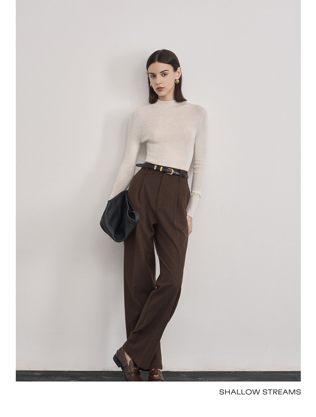 Elegant Wool Turtleneck Sweater SSTS0061