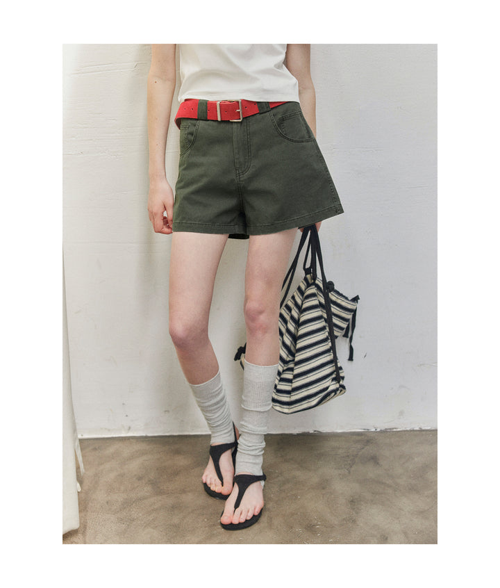 Easy Fit Cotton Shorts LCCS0209