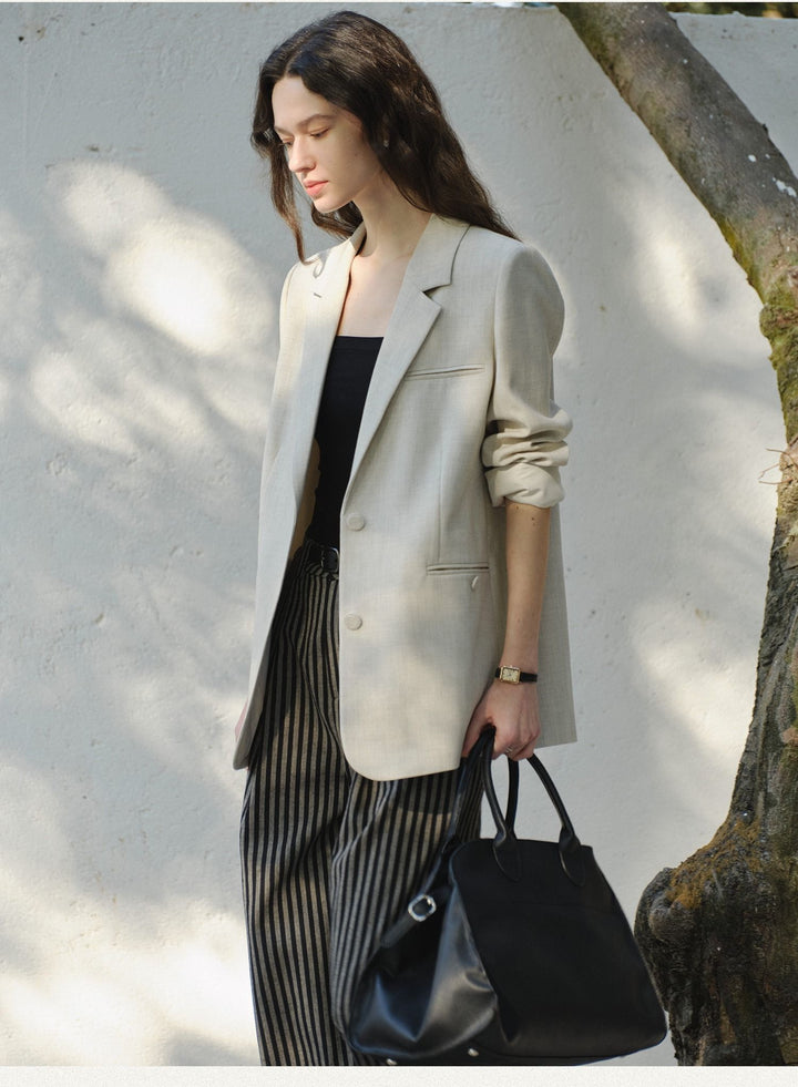 Timeless Elegance Oversized Blazer CCOB0142