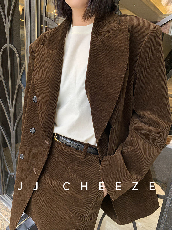 Vintage Corduroy Blazer JJCB0002