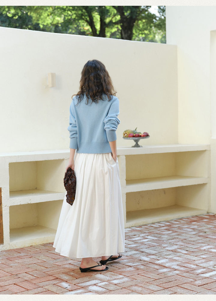 Cozy Luxe High-Neck Cardigan CCHC0139