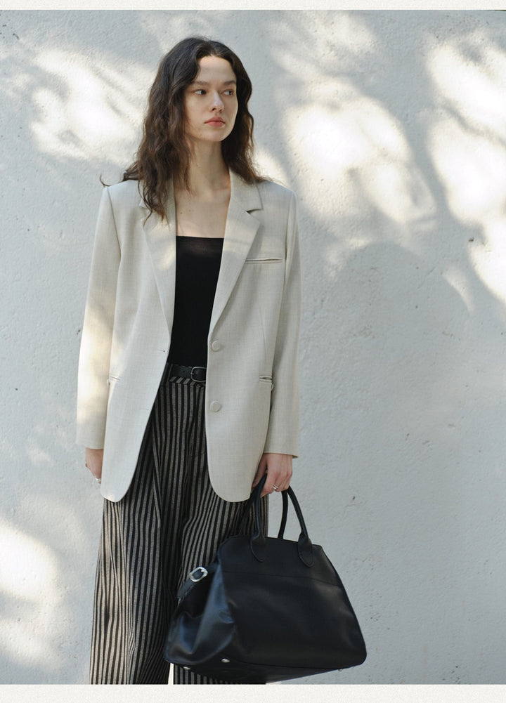 Timeless Elegance Oversized Blazer CCOB0142