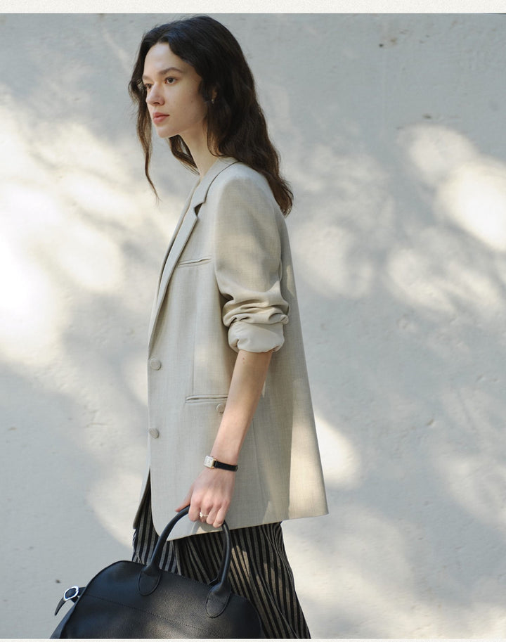 Timeless Elegance Oversized Blazer CCOB0142