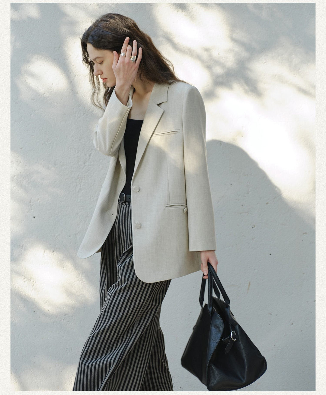 Timeless Elegance Oversized Blazer CCOB0142