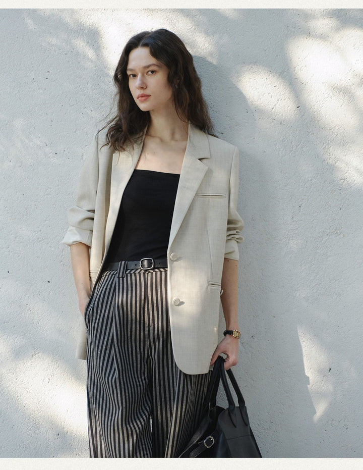 Timeless Elegance Oversized Blazer CCOB0142