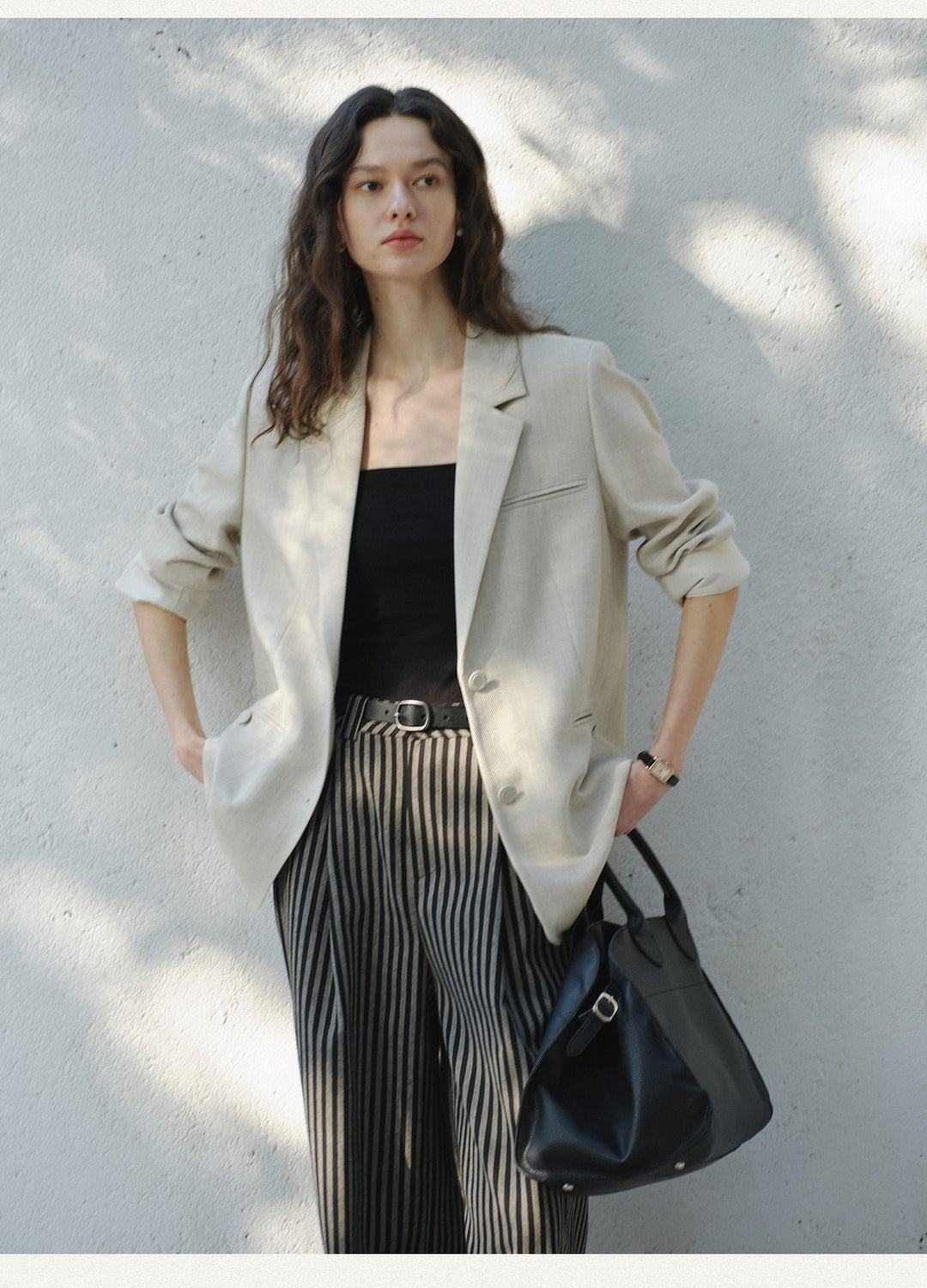 Timeless Elegance Oversized Blazer CCOB0142