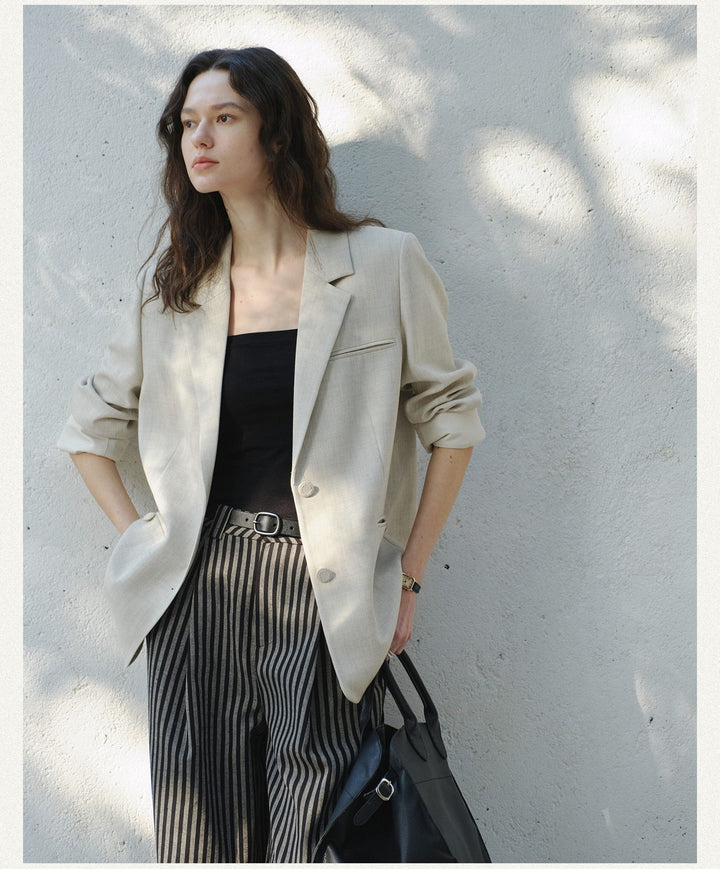 Timeless Elegance Oversized Blazer CCOB0142