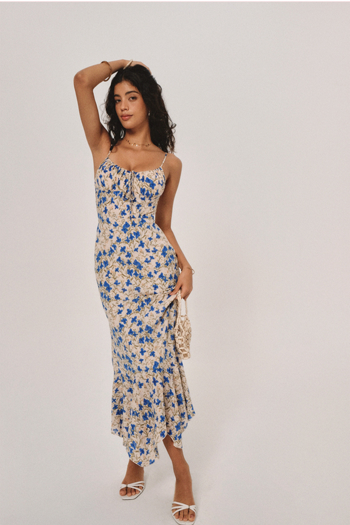 Butterfly Bloom Slip Dress ITSD0249