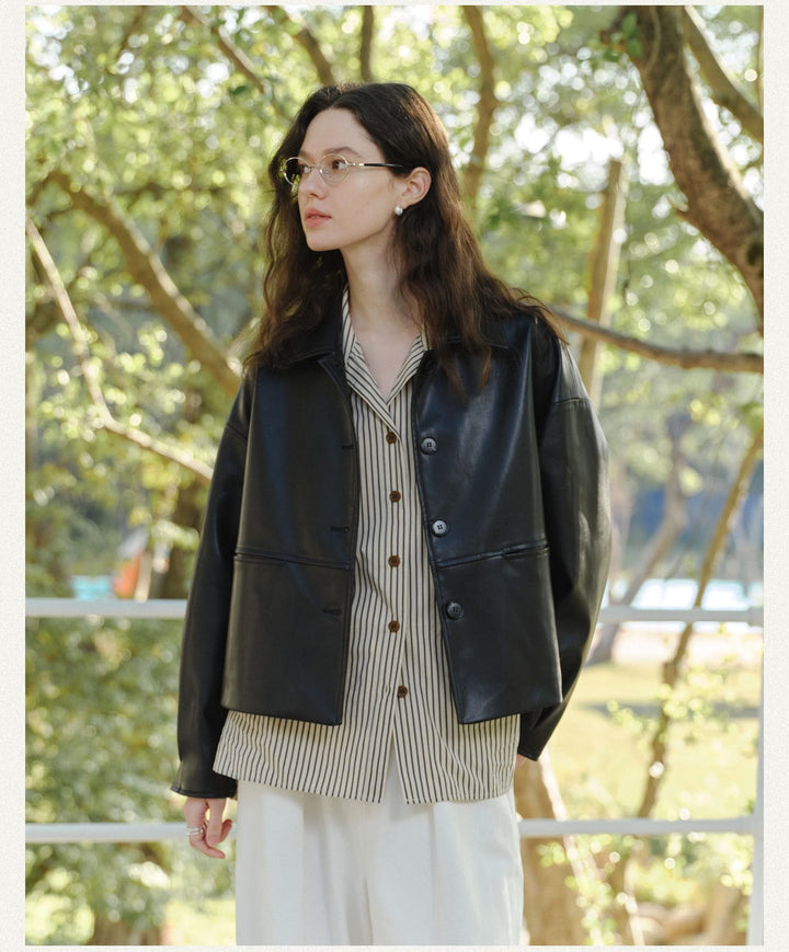 Heritage Stripe Relaxed Shirt CCSS0147