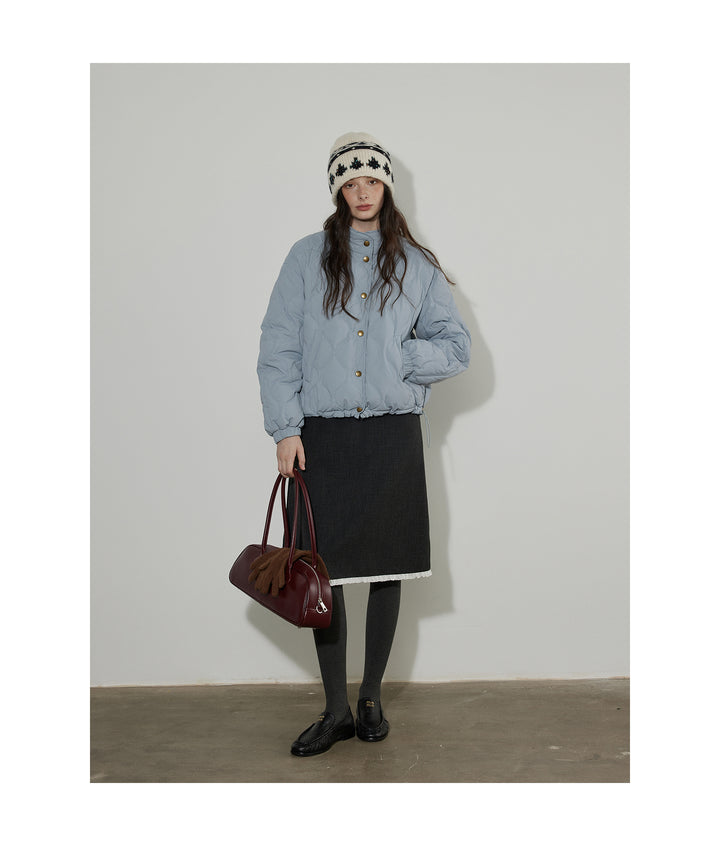 Misty Cloud Corduroy Reversible Jacket LCPJ0289