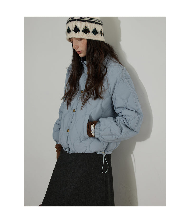 Misty Cloud Corduroy Reversible Jacket LCPJ0289