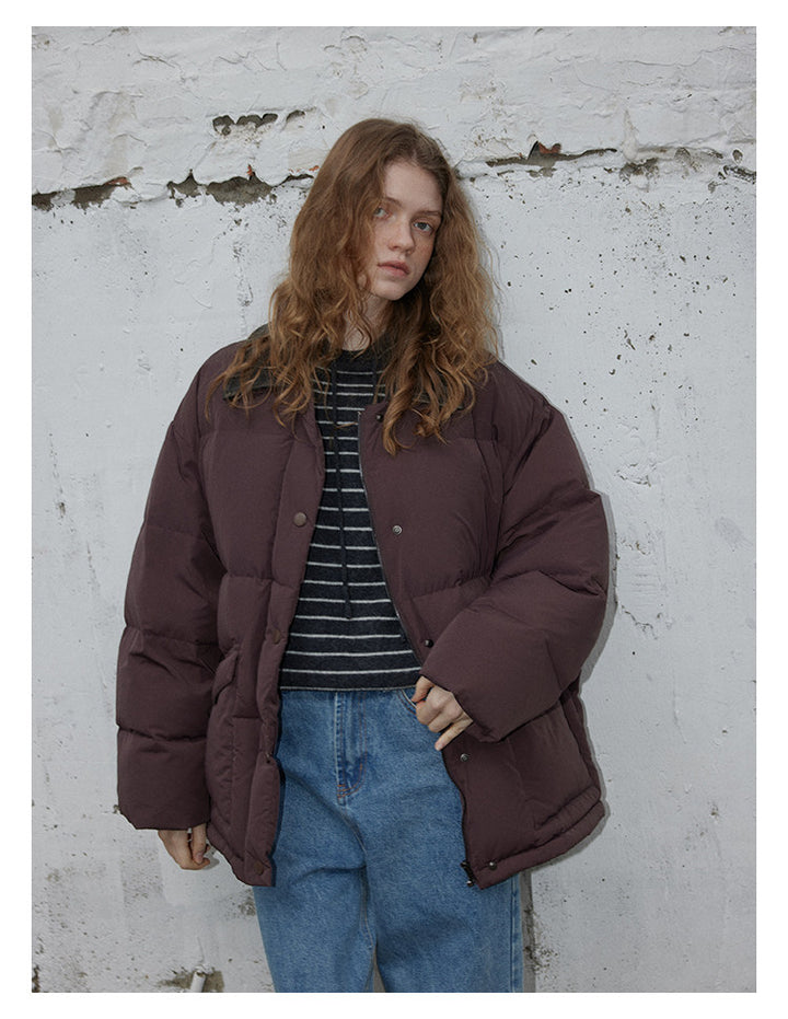 Classic Oversized Down Puffer Jacket BMPJ0302