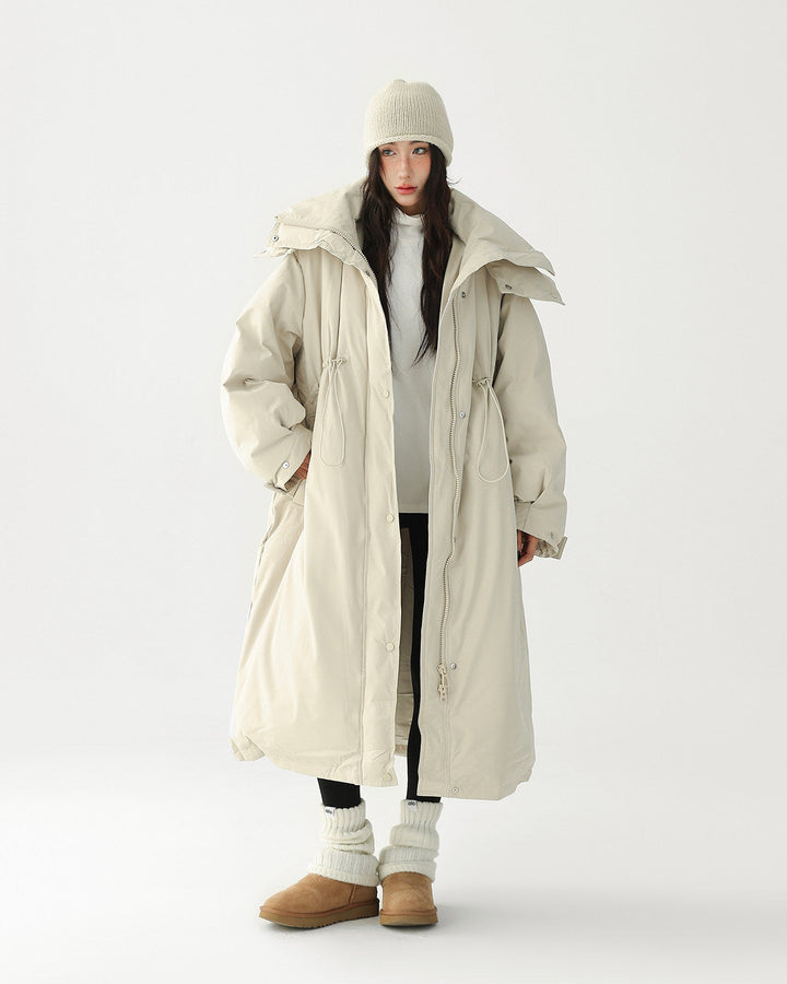 Arctic Halo Oversized Long Padding Coat ASPC0317