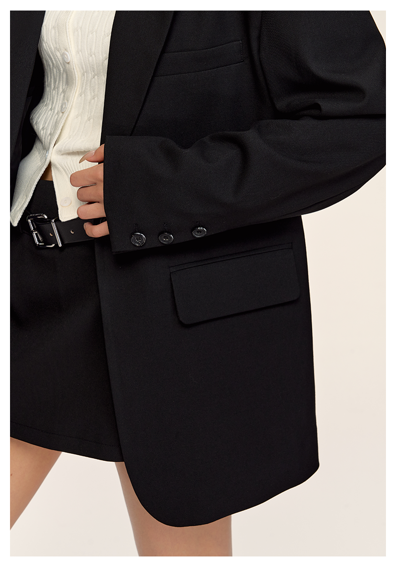 Structured Tailored Blazer CVTB0151