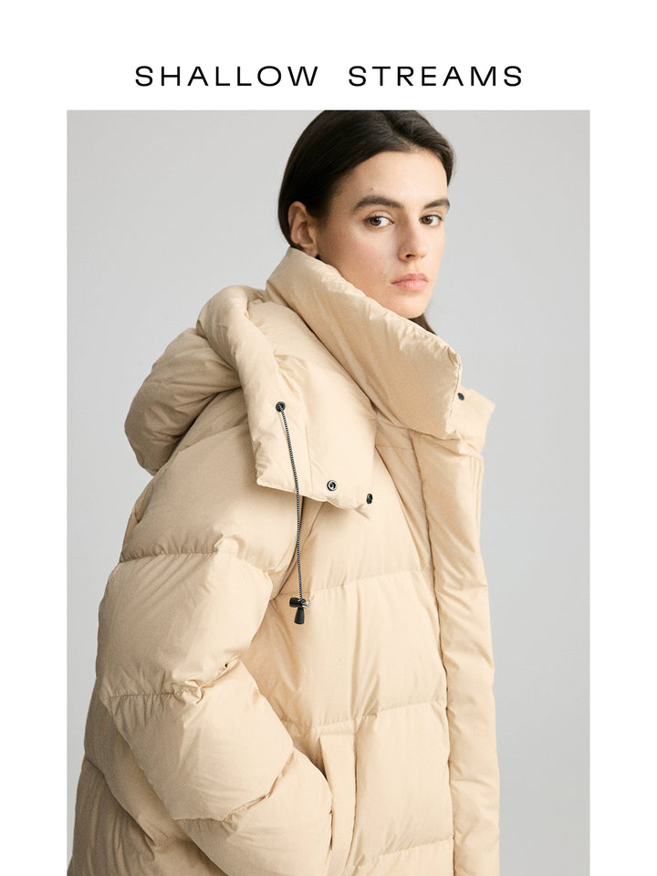 Moose Yellow Cloud Down Jacket SSYJ0080
