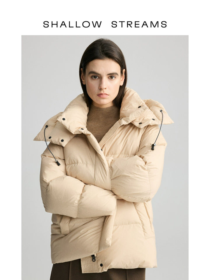 Moose Yellow Cloud Down Jacket SSYJ0080