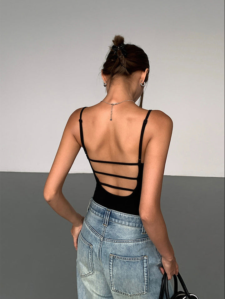 Strappy Halo Back Cami OUSC0240
