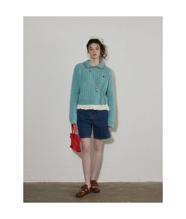 DenimEase Bermuda Shorts LCBS0212