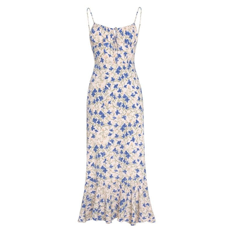 Butterfly Bloom Slip Dress ITSD0249